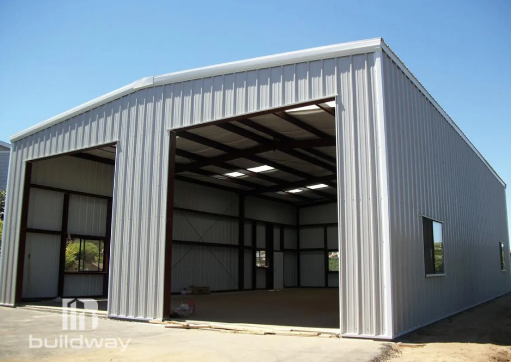 20 x 20 Small Garage